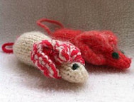 home made kitten pack toys