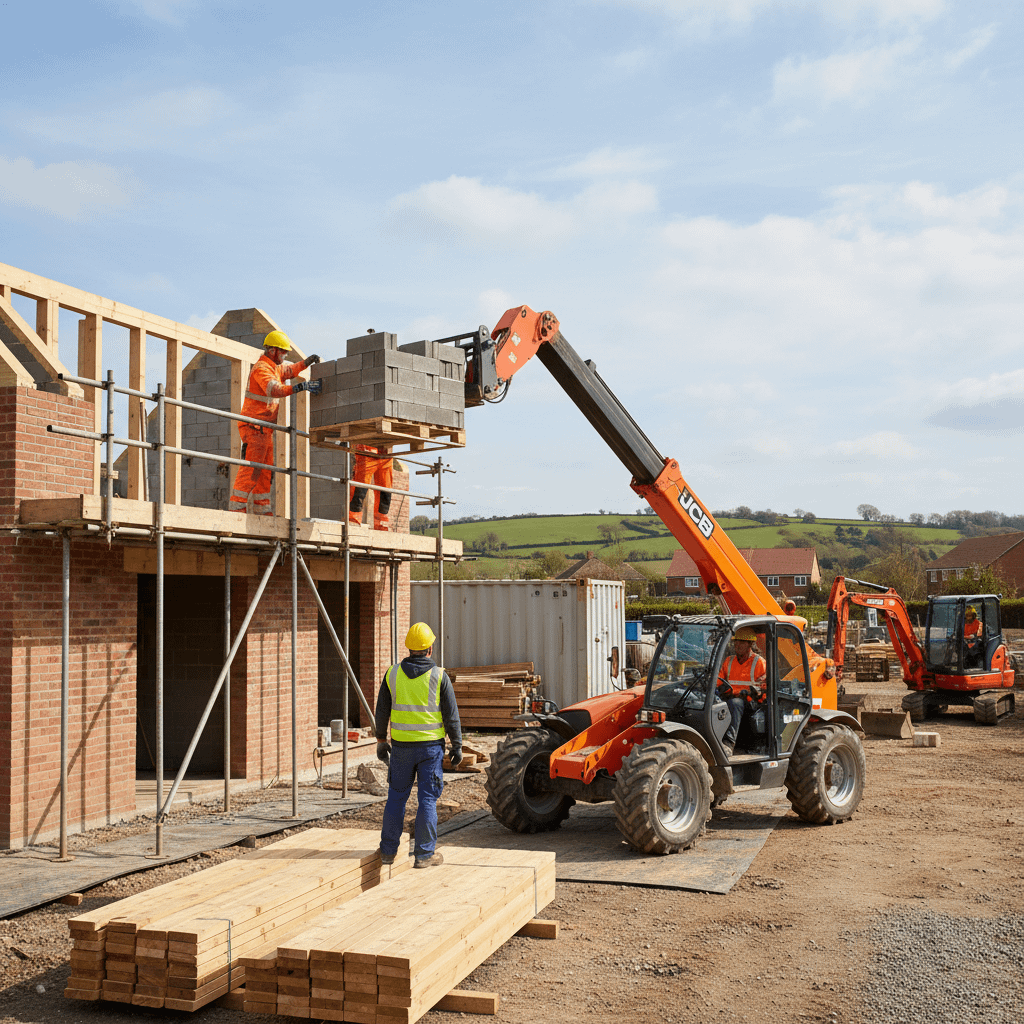 NPORS Telehandler Experienced Course - Training Courses 4 U