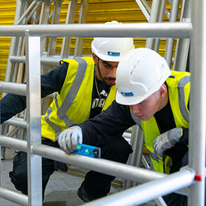 PASMA Low Level Access Course | P B Training Services Ltd