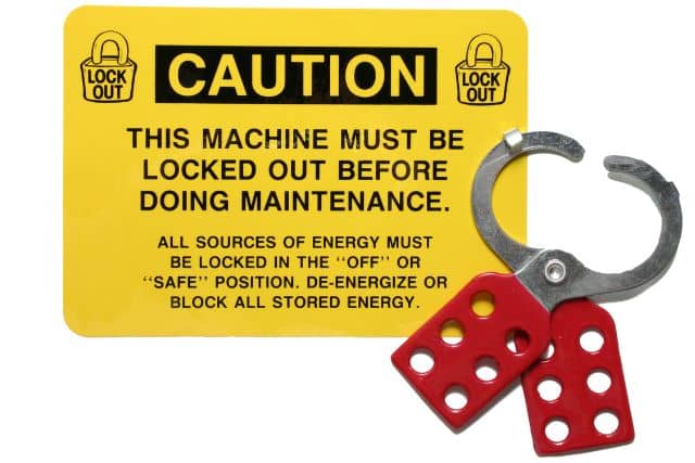 Lock Out, Tag Out (LOTO) Online Training Course